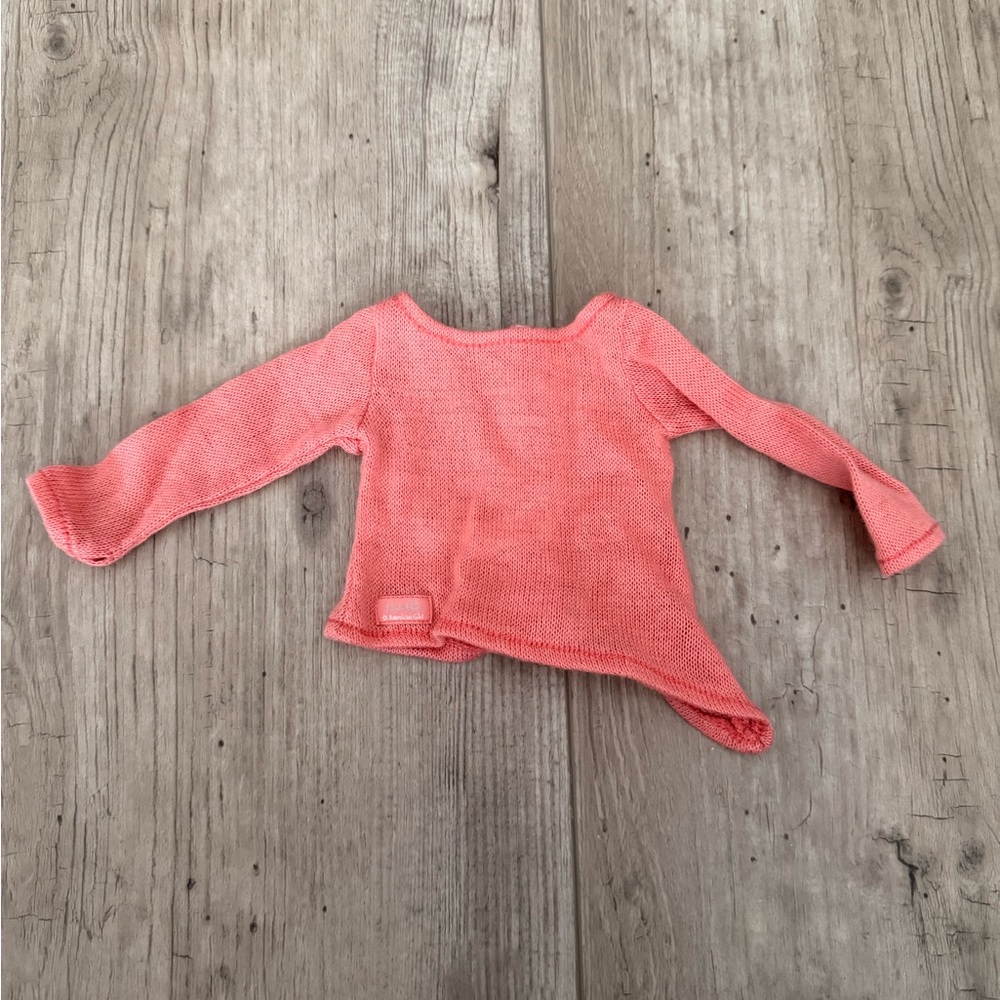 American Girl Isabelle’s Coral Sweater